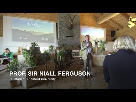 "Cities & History" by Prof. Sir Niall Ferguson, Historian, Stanford University @TKF24