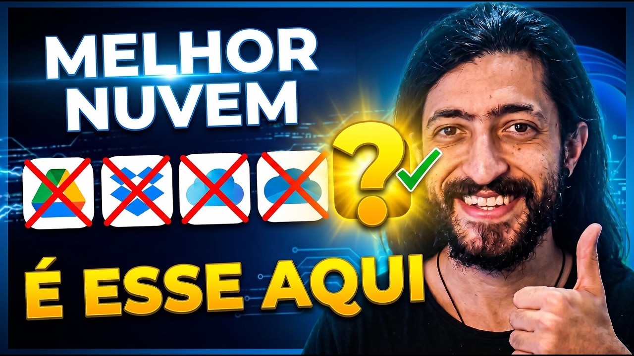 Melhor Armazenamento em Nuvem de 2025: Pago Menos de R$70 Por Ano