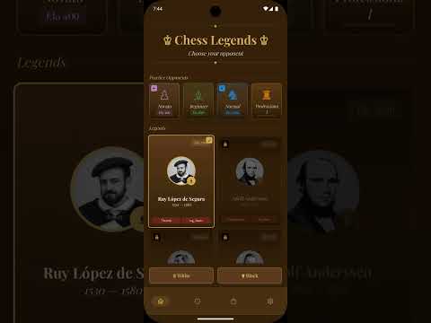 Legend Chess Arena