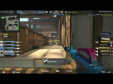 Outlaws.GG CeRq - 3 quick M4A1-S kills on the Lower Ramp defense #CSGO #Stream #HLTV #Esports