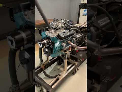Dyno Test on 4.3L Chevy V6