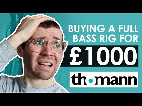 Best "bang for your buck" at THOMANN? | £1K Rig Challenge