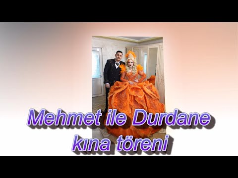 metmet ile durdane kına töreni