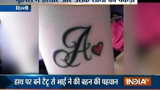 Delhi police solves 8-year old murder mystery of a girl through a 'Tattoo'