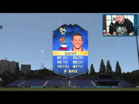 JUSTEES E' TROPPO SCULATO! TOP 5 PACK OPENING FIFA 16 #1