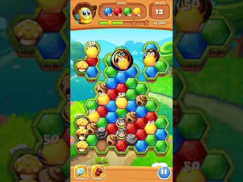 Bee Brilliant Blast Level 217 3 stars