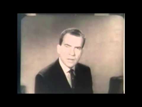 1960 Nixon for President Commercial  Dealing with Khrushchev
