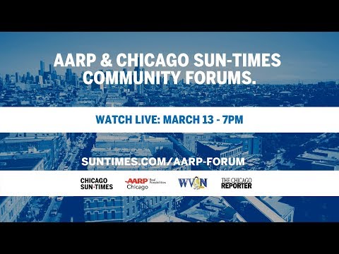 Preckwinkle & Lightfoot attend AARP & Chicago Sun-Times community forum
