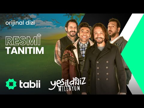 Yeşil Deniz | Resmi Tanıtım #tabii💚