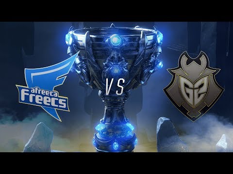 Afreeca Freecs ( AFs ) vs G2 Esports ( G2 ) | Worlds 2018 Grup Aşaması 1. Gün