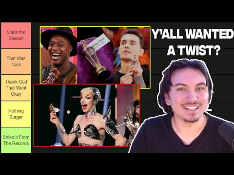 Every Drag Race Twist RANKED...Casually