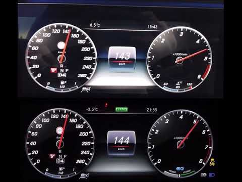 Mercedes cls 400d vs cls 450 BENZIN ( Diesel vs Benzin )