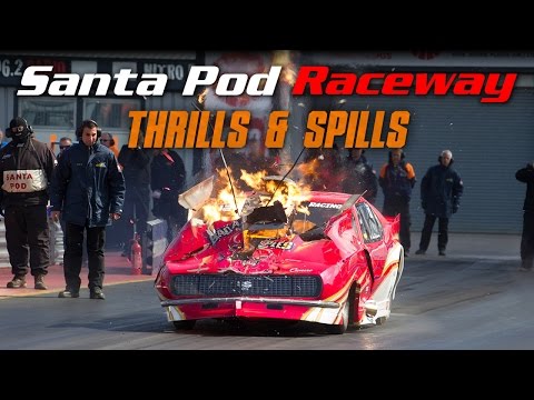 Thrills & Spills at Santa Pod Raceway