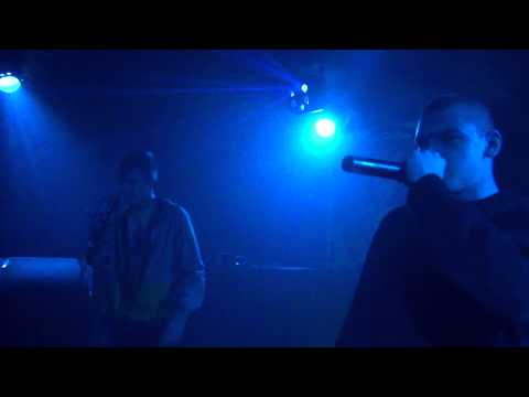 Pavlo/eRAPe - Nie trać nadziei (Live Chorzów, Tiger Riders 10.01.2014)