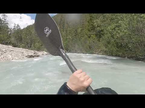 Packrafting am Isar Katarakt