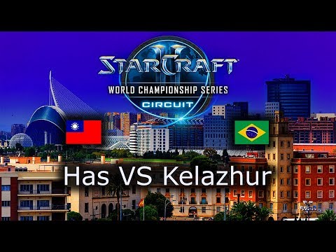Has VS Kelazhur - PvT - Ro16 - WCS Valencia 2018 - polski komentarz