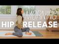 Morning Hip Release 15 Minute Yoga Practice