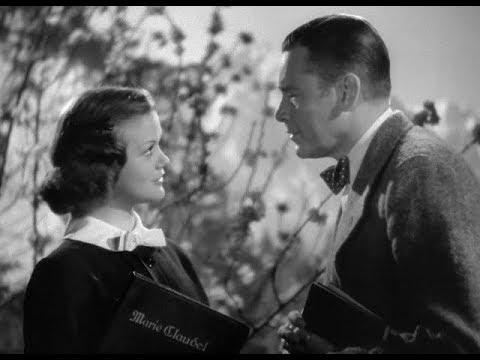Herbert Marshall & Simone Simon in "Girls Dormitory"