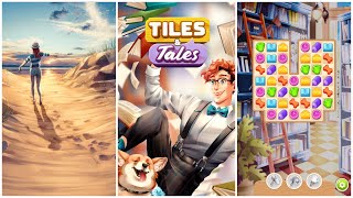 TILES AND TALES - iOS - First Gameplay - iPhone 11 Pro Max