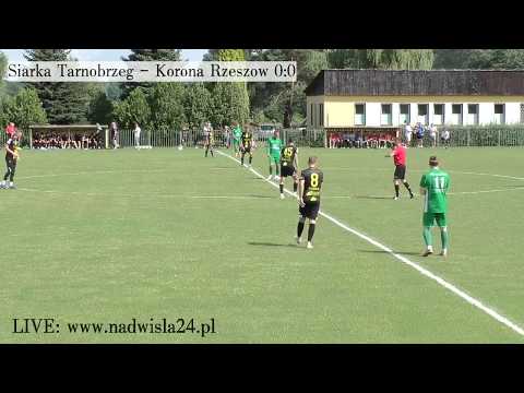03.08..2019 LIVE: Sparing Siarka Tarnobrzeg (III liga) - Korona Rzeszów (IV liga)