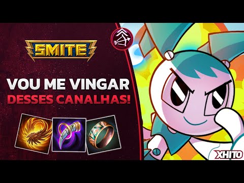 ESSES CANALHAS VÃO VER COMIGO! FREYA ADC - ⚡ Smite BR Conquista
