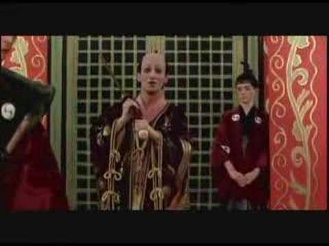 "Behold the Lord High Executioner!"