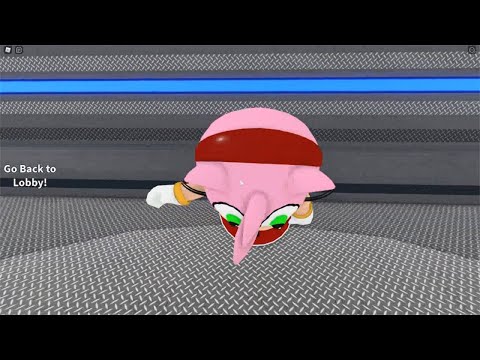 NEW AMY ROSE   GLITCH + JUMPSCARE Roblox Piggy FANGAME