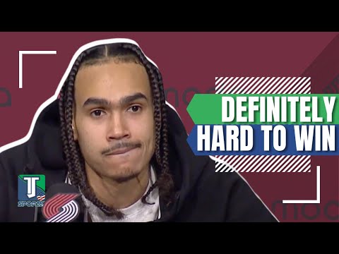 Delano Banton on his BIG night SCORING 23 points off bench in Trail Blazers' VICTORY against Hakws