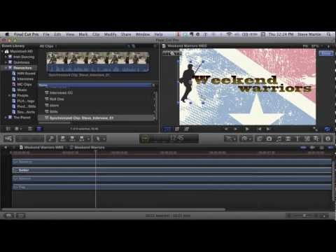 MacBreak Studio - Episode 163: Layered Photoshop Files in FCPX