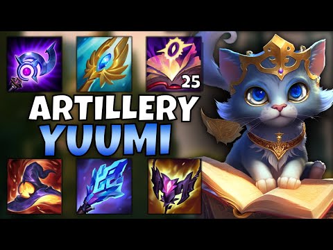 REWORKED YUUMI is literally a CARRY-ON ROCKET LAUNCHER. - League of Legends