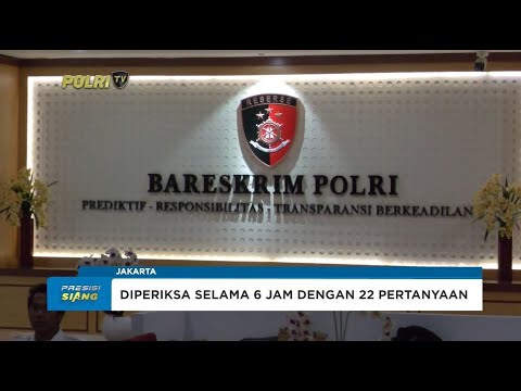 KEPALA BP2MI DIPERIKSA BARESKRIM SELAMA 6 JAM TERKAIT PENGENDALI JUDI DARING