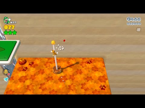 SM3DW (Switch) 3-7 Speedrun | Time: 34