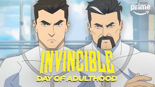 Omni-Man's Day of Adulthood | Invincible Season 4 | Clip | Prime Video