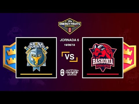 Energy Fruit Invitational - Jornada 6 - Arena Quesito vs Baskonia