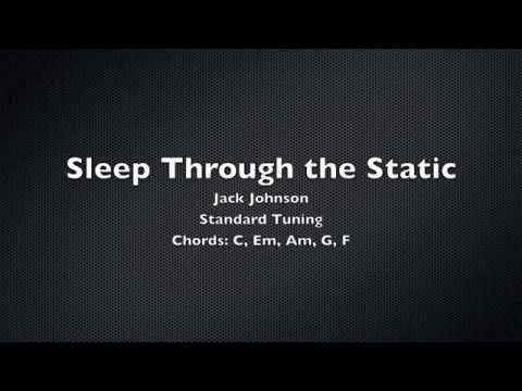 Rock Along -Jack Johnson- Sleep Through the Static