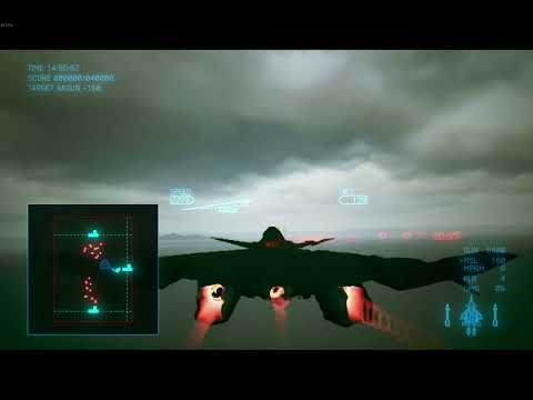 Ace Combat 7 - Using LSWM on Anchorhead Raid