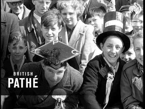 Pegasus Win Amateur Cup (1951)