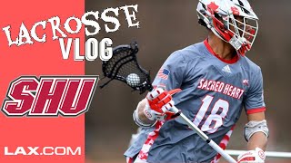 Lax.com VLOG Episode One: Sacred Heart University