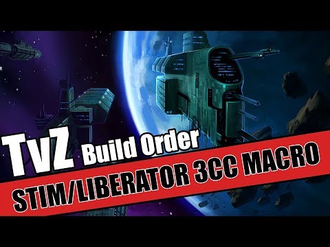 Build Order Tutorial: TvZ Special's Stim/Liberator Macro Build
