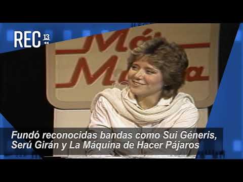 #MomentosREC: Andrea Tessa entrevista a Charly García en Más Música (1986)