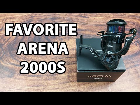 Котушка Favorite Arena 2000S (2025), низькопрофільна шпуля, підшип. 10+1, швидкість: 5.2:1