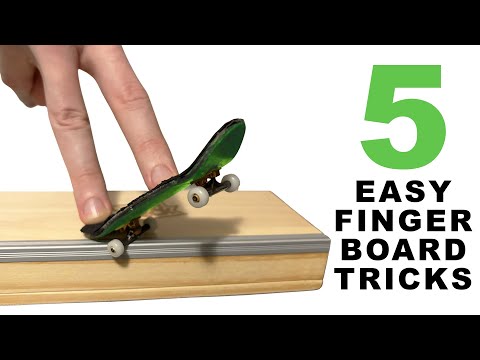 5 Fingerboard Tricks You Can Learn On Your First Day