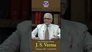 Justice J. S. Verma | Former Chief Justice of India | Human Rights