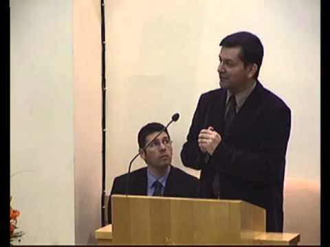 Joi 14 Februarie 2013  - Marius Birgean - Cum a iertat Dumnezeu pe oameni inainte de cruce