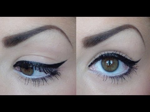 comment poser eyeliner video