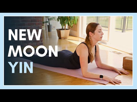 New Moon Yin Yoga - Dream & Set Your Intention thumbnail