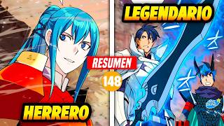 ⚔️ ¡PERDEDOR se Convirtió en el HERRERO más FUERTE del Mundo! | PARTE #148 (Resumen MANWHA CAP 338)