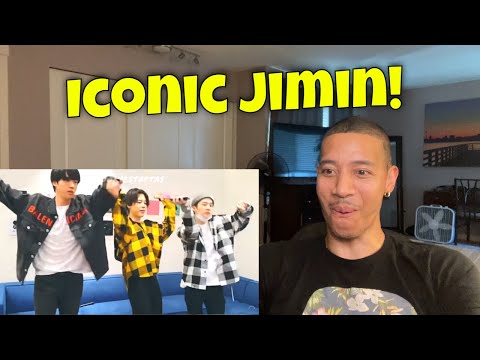 Reacting to Jimin being an ICON for 8 minutes straight!!