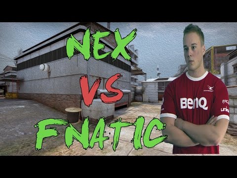 CSGO: POV mouz nex vs fnatic (39/19) cache @ PGL Season 1