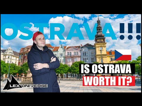 First Time in Ostrava (Just a Train Trip from Prague)